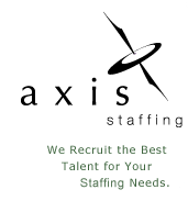 Axis Staffing logo